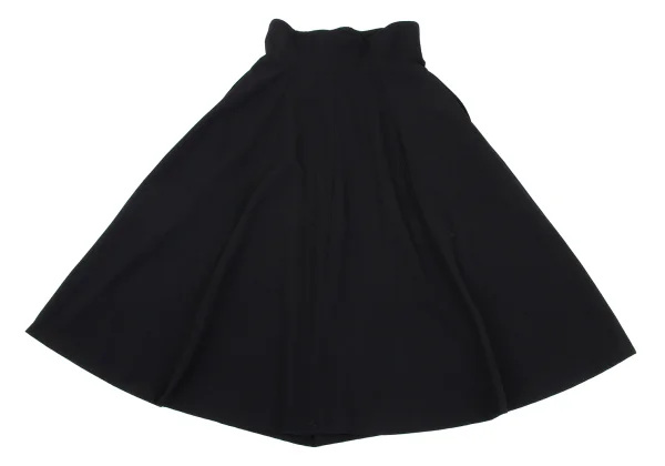 Yohji Yamamoto FEMME Wool Gaba Dart Design Skirt K-168649_011