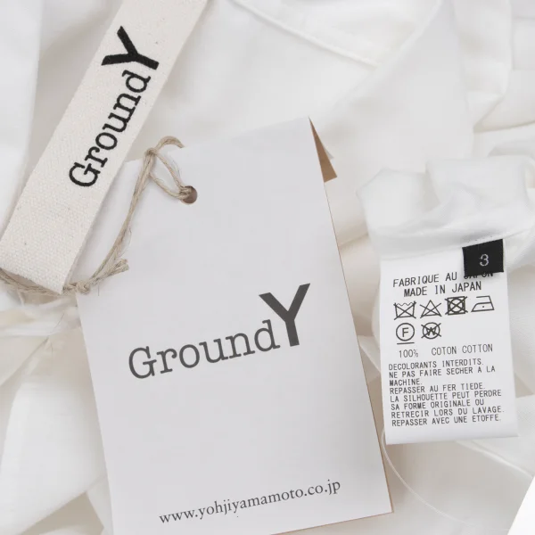 Ground Y Cotton Shirt K-168650_015