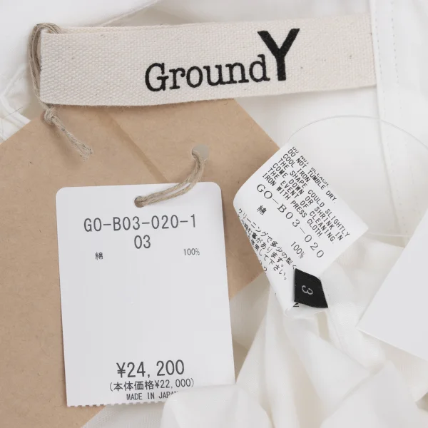 Ground Y Cotton Shirt K-168650_016
