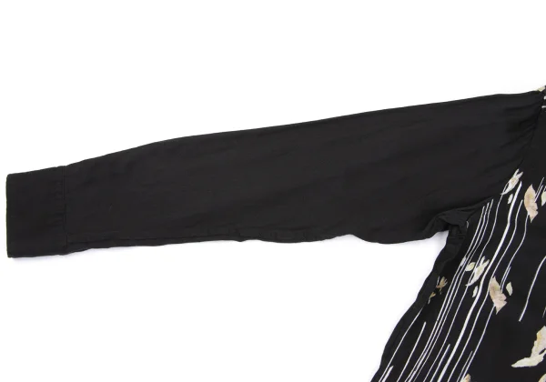 Ground Y×CYBORG 009 60th Collaboration Printed Rayon Shirt K-168651_006