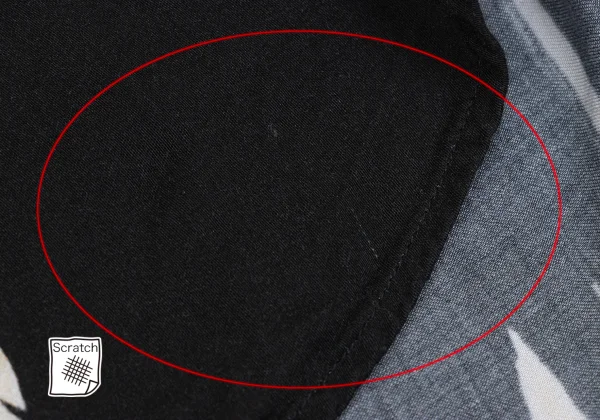 Ground Y×CYBORG 009 60th Collaboration Printed Rayon Shirt K-168651_010