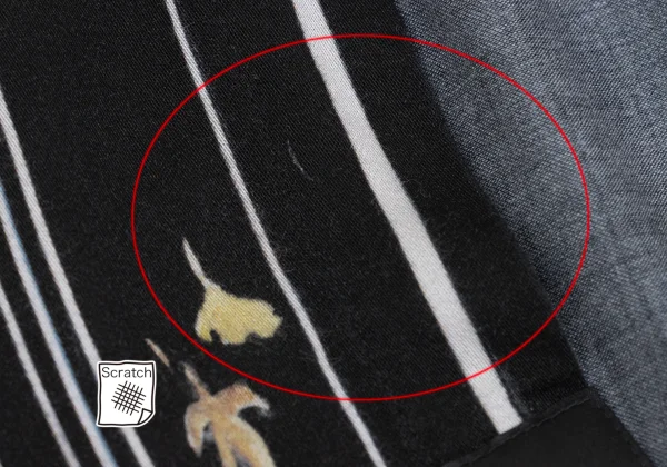 Ground Y×CYBORG 009 60th Collaboration Printed Rayon Shirt K-168651_013