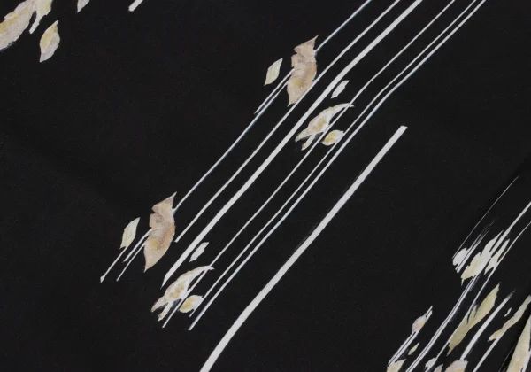 Ground Y×CYBORG 009 60th Collaboration Printed Rayon Shirt K-168651_017