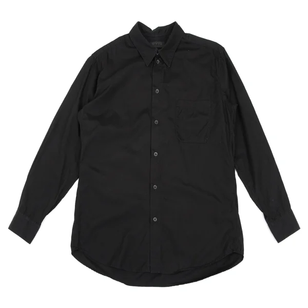 s'yte Long Sleeves Shirt Black 3 K-168652_001