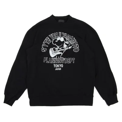 s'yte×Peanuts Woodstock Festival Printed Sweatshirt