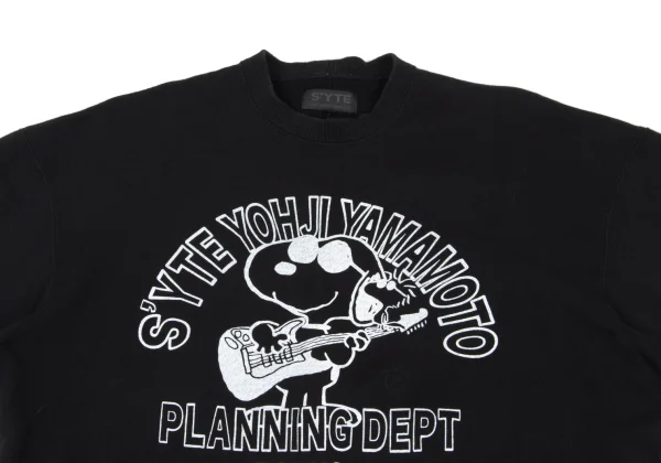 s'yte×Peanuts Woodstock Festival Printed Sweatshirt K-168653_002