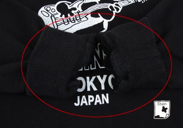 s'yte×Peanuts Woodstock Festival Printed Sweatshirt K-168653_009