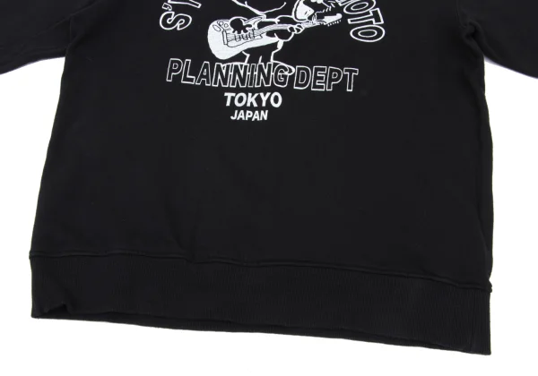 s'yte×Peanuts Woodstock Festival Printed Sweatshirt K-168653_010