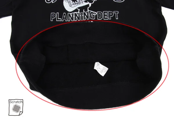 s'yte×Peanuts Woodstock Festival Printed Sweatshirt K-168653_011