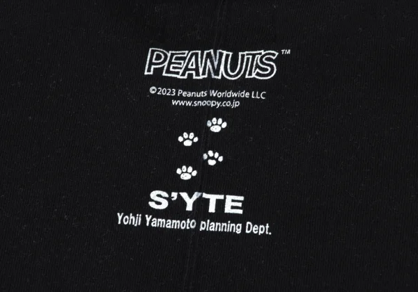 s'yte×Peanuts Woodstock Festival Printed Sweatshirt K-168653_013