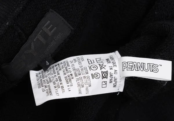 s'yte×Peanuts Woodstock Festival Printed Sweatshirt K-168653_015