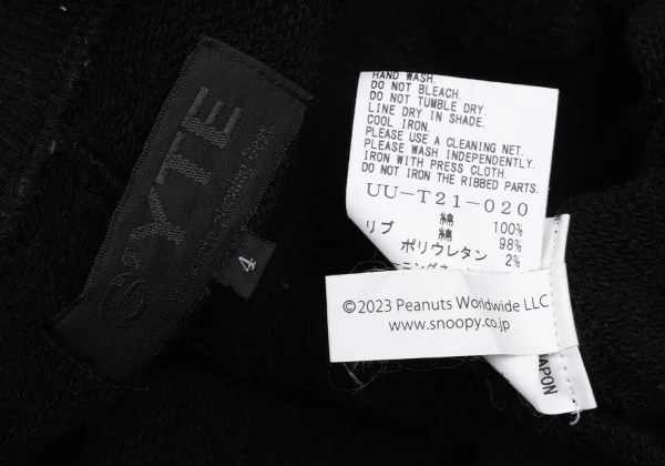 s'yte×Peanuts Woodstock Festival Printed Sweatshirt K-168653_016