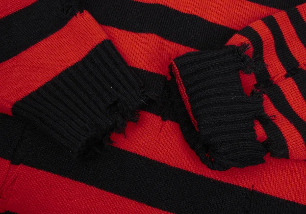 s'yte Acrylic Stripe Clash Knit Sweater K-168654_007