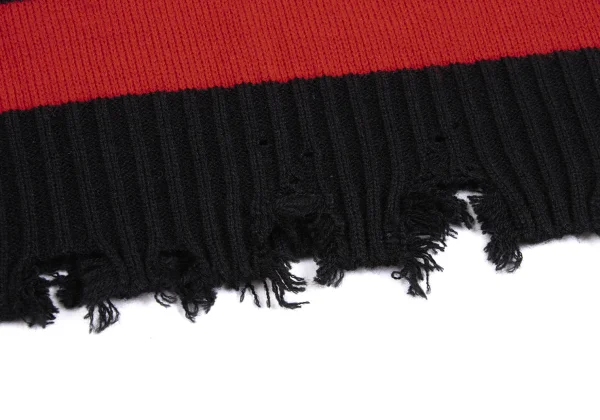 s'yte Acrylic Stripe Clash Knit Sweater K-168654_009