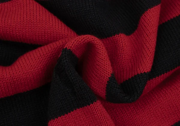 s'yte Acrylic Stripe Clash Knit Sweater K-168654_013