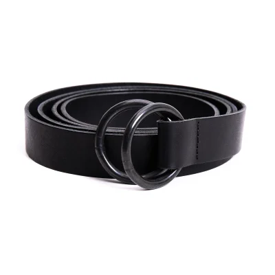 s'yte Leather Ring Long Belt