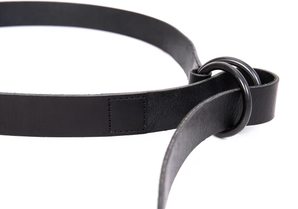 s'yte Leather Ring Long Belt K-168656_007