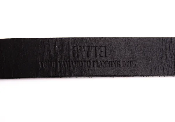 s'yte Leather Ring Long Belt K-168656_009