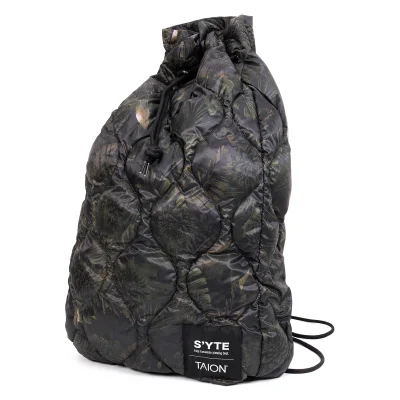s'yte×TAION Camouflage Quilted Down 2way Backpack