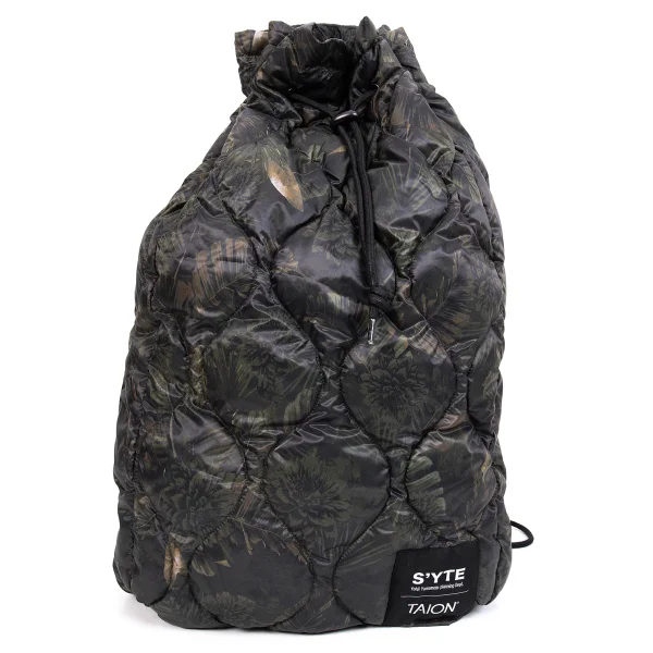 s'yte×TAION Camouflage Quilted Down 2way Backpack K-168657_002
