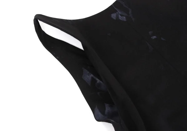 Y's Printed Wool Sleeveless Dress K-168658_004