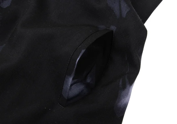 Y's Printed Wool Sleeveless Dress K-168658_006