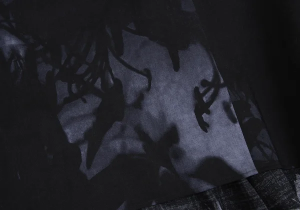 Y's Printed Wool Sleeveless Dress K-168658_007