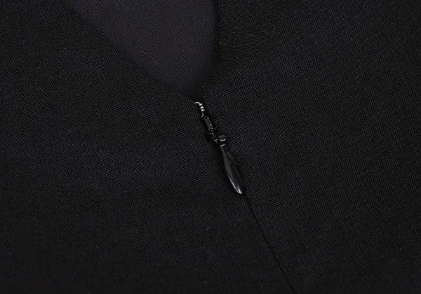 Y's Printed Wool Sleeveless Dress K-168658_011