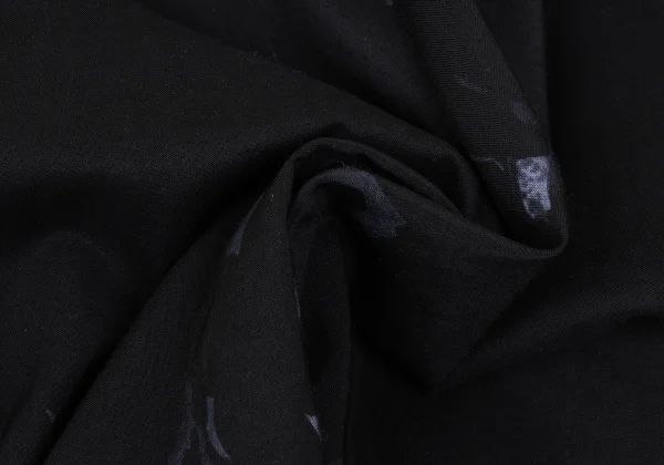 Y's Printed Wool Sleeveless Dress K-168658_013