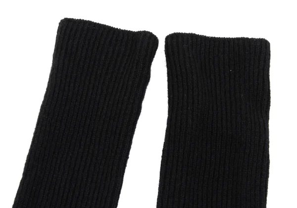 Y's Button Design Wool Arm Warmers K-168659_006