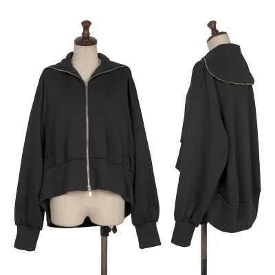 noir kei ninomiya Poly Full Zip Hoodie