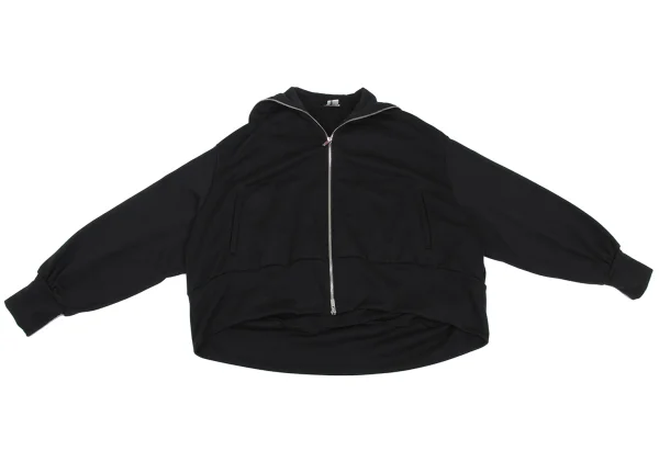 noir kei ninomiya Poly Full Zip Hoodie K-168660_002