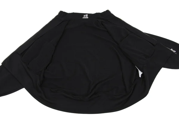 noir kei ninomiya Poly Full Zip Hoodie K-168660_011