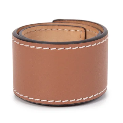 LOEWE Calf Skin Slap Bracelet