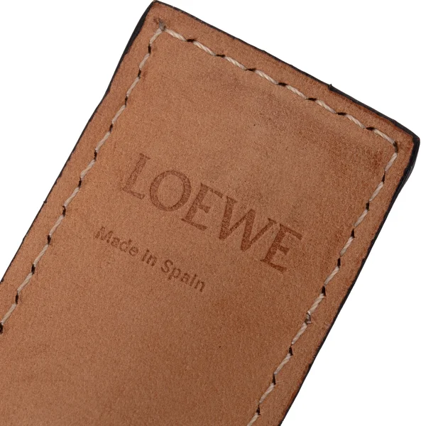 LOEWE Calf Skin Slap Bracelet K-168661_010