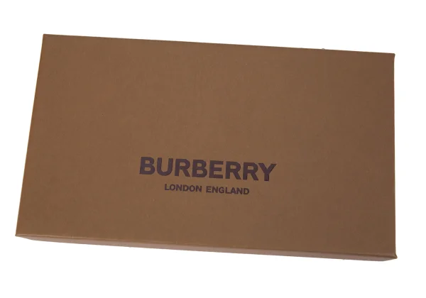 BURBERRY LONDON Check Silk Ribbon Scarf K-168662_005