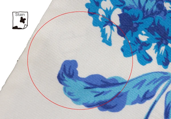 BURBERRY LONDON Floral Printed Silk Ribbon Scarf K-168663_003