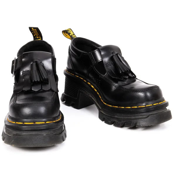 Dr.Martens Corran Mary Jane Leather Shoes Black US 5 K-168666_001