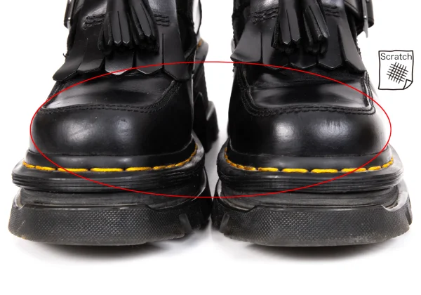 Dr.Martens Corran Mary Jane Leather Shoes K-168666_005