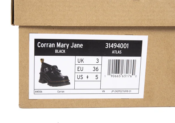 Dr.Martens Corran Mary Jane Leather Shoes K-168666_017