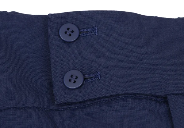 ISSEY MIYAKE Stretch Wool Straight Pants K-168670_003