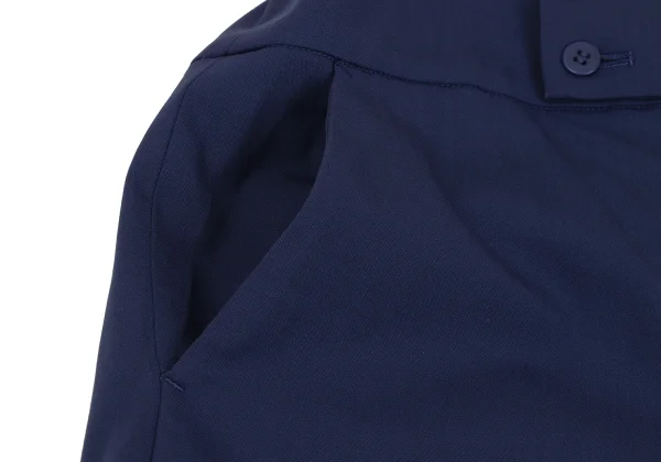 ISSEY MIYAKE Stretch Wool Straight Pants K-168670_004