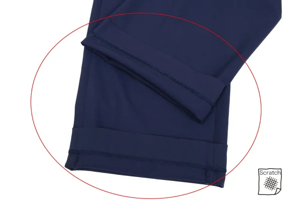 ISSEY MIYAKE Stretch Wool Straight Pants K-168670_007