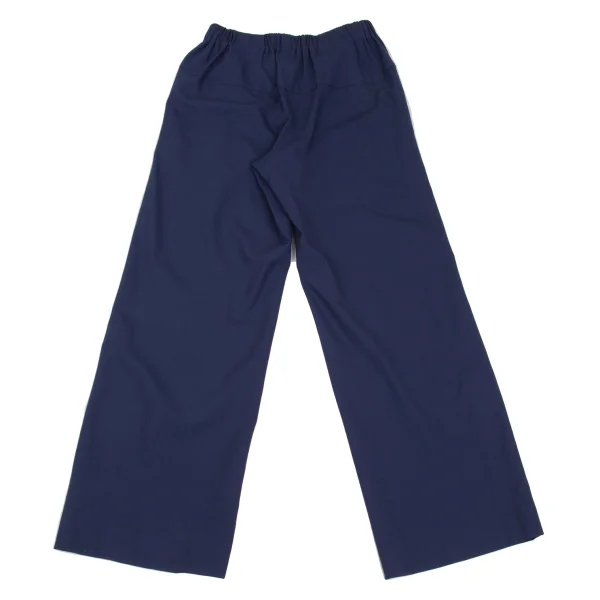 ISSEY MIYAKE Stretch Wool Straight Pants K-168670_008