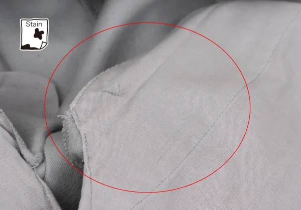 ISSEY MIYAKE Wool Back Tuck Wide Pants K-168671_008