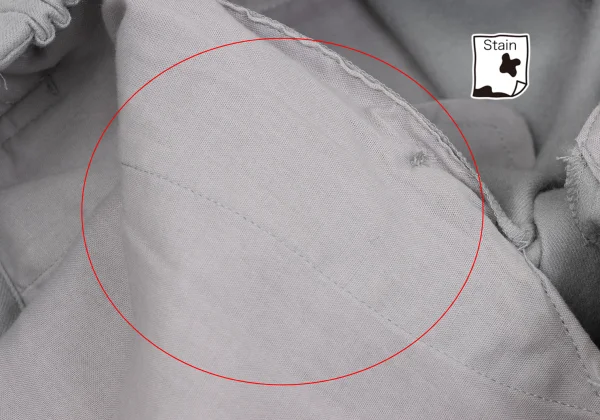 ISSEY MIYAKE Wool Back Tuck Wide Pants K-168671_009