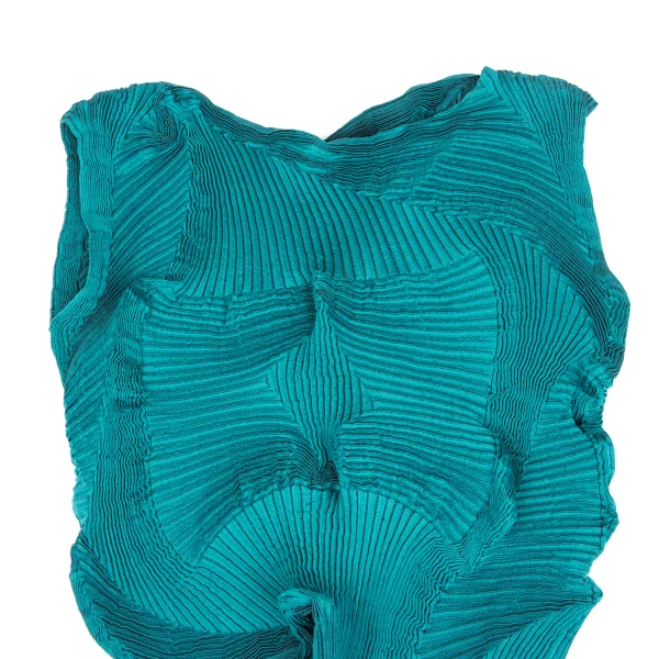 ISSEY MIYAKE 3D Steam Stretch Pleats Sleeveless Top K-168673_003