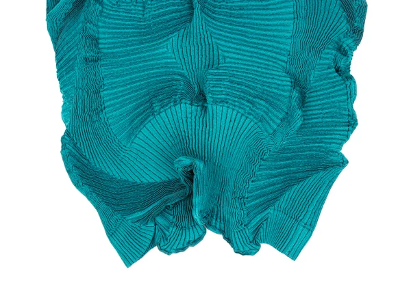 ISSEY MIYAKE 3D Steam Stretch Pleats Sleeveless Top K-168673_006