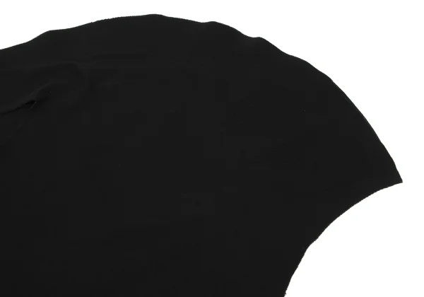 ISSEY MIYAKE A.POC INSIDE Cutting Stretch Mesh Top K-168675_005