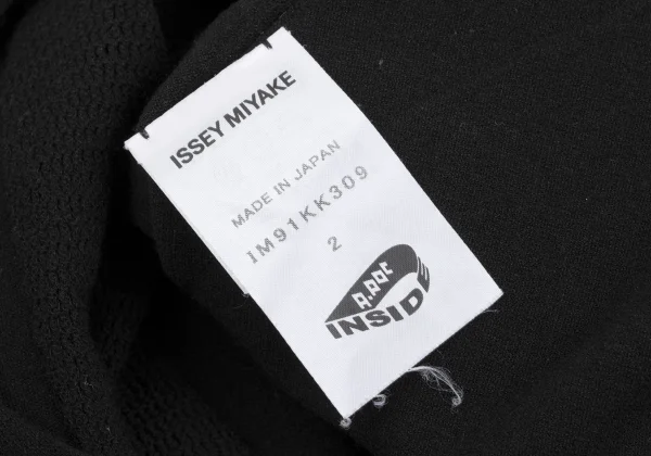 ISSEY MIYAKE A.POC INSIDE Cutting Stretch Mesh Top K-168675_015